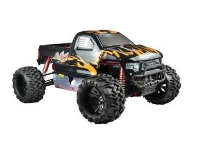 Monster truck radiocomandato con motore a scoppio | Grandi Sconti | Modellismo Dinamico e statico