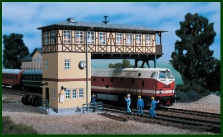 Cabina e ponte per modellismo ferroviario | Grandi Sconti | Modellismo Ferroviario