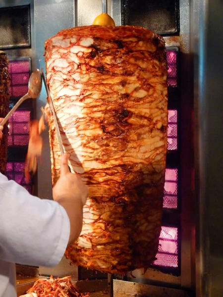 macchine per kebab, per cucinare, tagliare kebab
