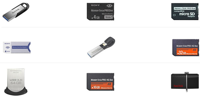 Dove comprare Memory Stick Online