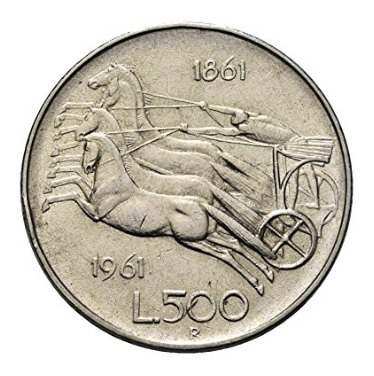Centenario dell'unità d'italia moneta 1961 | Grandi Sconti | Monete rare da collezione