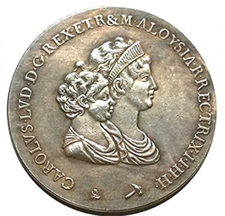 Moneta carlo ludovico borbone 1803 | Grandi Sconti | Monete rare da collezione