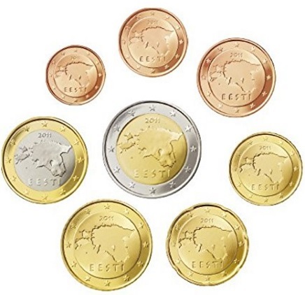 Monete euro estonia collezione completa | Grandi Sconti | Monete rare da collezione