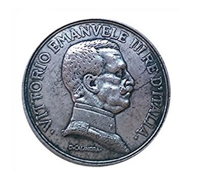 Moneta re vittorio emanuele iii savoia | Grandi Sconti | Monete rare da collezione