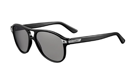 Cartier occhiali con montatura nera unisex | Grandi Sconti | Dove comprare occhiali da sole firmati