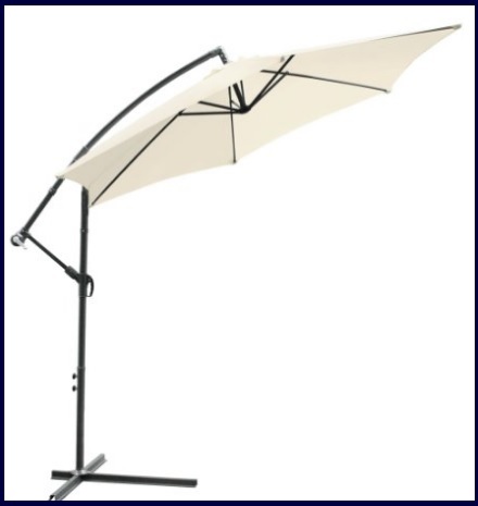 Ombrellone parasole regolabile per il giardino 2 metri | Grandi Sconti | Ombrelloni per Giardino