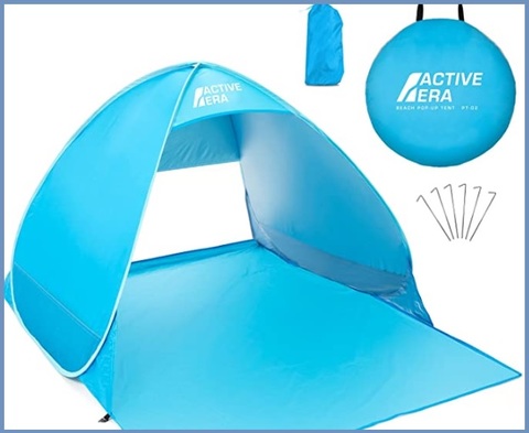 Tenda parasole da spiaggia portatile | Grandi Sconti | Ombrelloni per mare e spiaggia