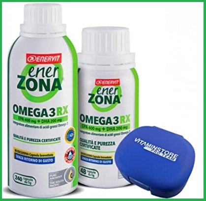 Omega 3 enerzona 240 capsule | Grandi Sconti | Omega3