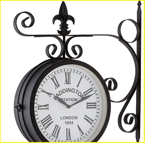 Orologio vintage da parete esterno paddington | Grandi Sconti | Orologi da Parete