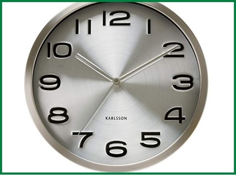 Orologio da parete moderni in acciaio - Sconto del 18%, orologio da parete moderni | Grandi Sconti