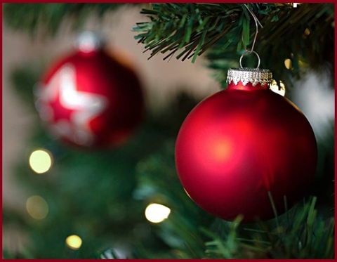 Palle di natale rosse vetro | Grandi Sconti | Palle e palline per il Natale