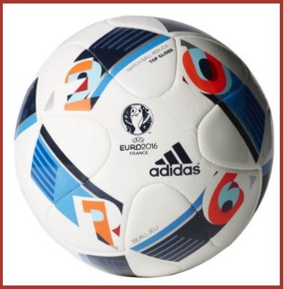 Pallone ufficiale euro 2016 sponsor adidas | Grandi Sconti | Palloni calcio