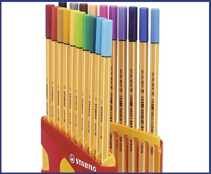 Penne stabilo colorate - Sconto del 45%, penne Stabilo | Grandi Sconti