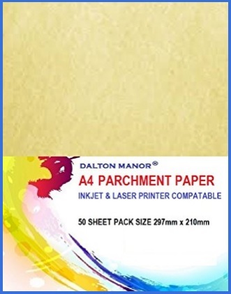 Fogli pergamena alta qualità | Grandi Sconti | Fogli pergamena per stampa