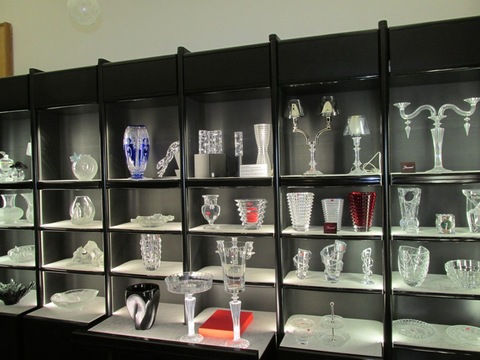 Bicchieri e candelabri di varie forme in cristallo | Grandi Sconti | PFAHLER