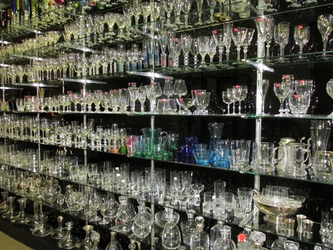 Bicchieri varie forme e colori in cristallo | Grandi Sconti | PFAHLER