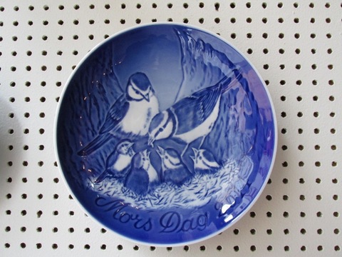 Piatto tema uccelli in ceramica | Grandi Sconti | PFAHLER