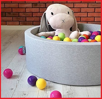 Piscina per bambini colorata e piena di palline | Grandi Sconti | Piscine con Palline