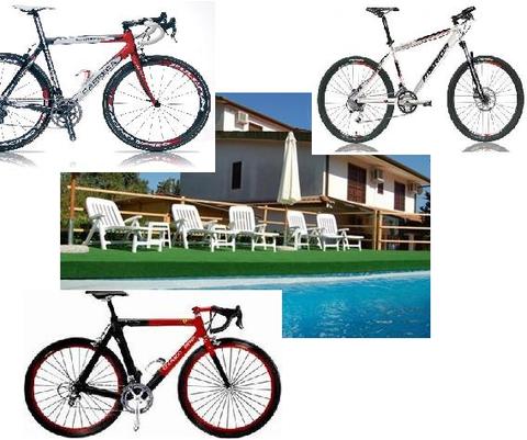 Biciclette in hotel per cicloturismo | Grandi Sconti | Prenotazione Online