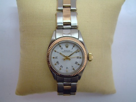 Rolex lady ribattini | Grandi Sconti | Preziosi Gioielleria Orologeria specializzata nella compravendita di orologi usati e gioielli d'epoca. Paghiamo subito in contanti.