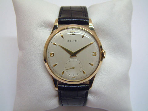 Zenith vintage anni 50 | Grandi Sconti | Preziosi Gioielleria Orologeria specializzata nella compravendita di orologi usati e gioielli d'epoca. Paghiamo subito in contanti.