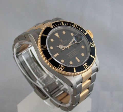 Rolex submariner ref.16613 | Grandi Sconti | Preziosi Gioielleria Orologeria specializzata nella compravendita di orologi usati e gioielli d'epoca. Paghiamo subito in contanti.