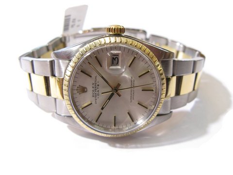 Rolex " date " ref. 1505 | Grandi Sconti | Preziosi Gioielleria Orologeria specializzata nella compravendita di orologi usati e gioielli d'epoca. Paghiamo subito in contanti.