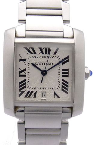 Cartier " tank francaise " | Grandi Sconti | Preziosi Gioielleria Orologeria specializzata nella compravendita di orologi usati e gioielli d'epoca. Paghiamo subito in contanti.
