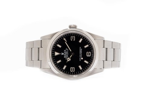 Rolex " explorer " ref. 114270 -- lugano nuovo e occasione | Grandi Sconti | Preziosi Gioielleria Orologeria specializzata nella compravendita di orologi usati e gioielli d'epoca. Paghiamo subito in contanti.