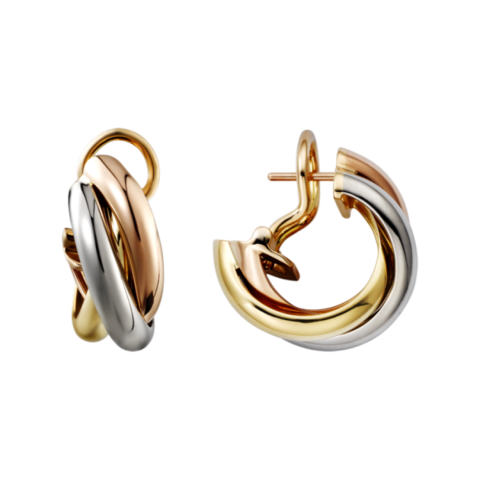 Cartier lugano " trinity " orecchini tre ori | Grandi Sconti | Preziosi Gioielleria Orologeria specializzata nella compravendita di orologi usati e gioielli d'epoca. Paghiamo subito in contanti.