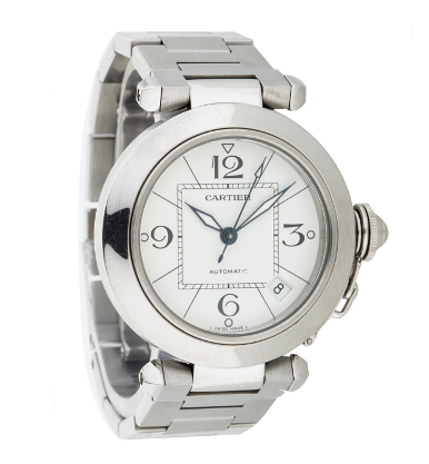 Cartier " pashà " ref. 2324 come nuovo | Grandi Sconti | Preziosi Gioielleria Orologeria specializzata nella compravendita di orologi usati e gioielli d'epoca. Paghiamo subito in contanti.