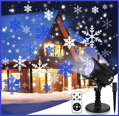 Proiettore luci esterno natalizie | Grandi Sconti | Proiettori