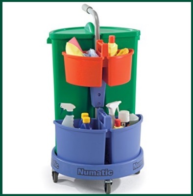 Carrello pulizia con cestino rifiuti | Grandi Sconti | Prodotti per la pulizia macchine detergenti attrezzatura