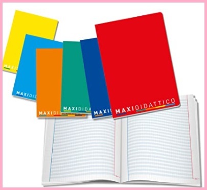 Quaderno scuola colorati | Grandi Sconti | Quaderni