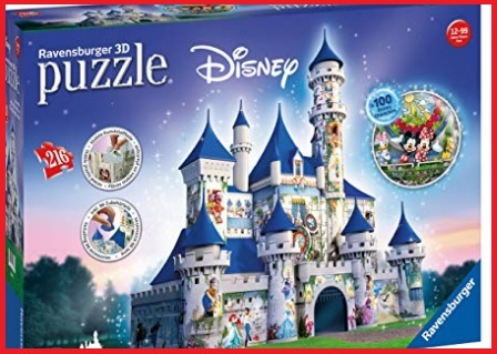 Ravensburger puzzle 3d castello disney - Sconto del 56%,  | Grandi Sconti