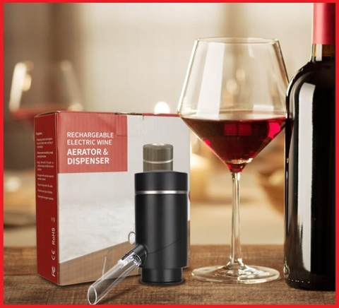 Decanter vino smontabile per qualsiasi tipo di vino | Grandi Sconti | Idee Regalo per il Natale
