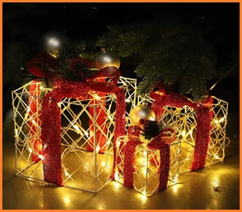 Pacchi regalo con luci led | Grandi Sconti | Regali natalizi