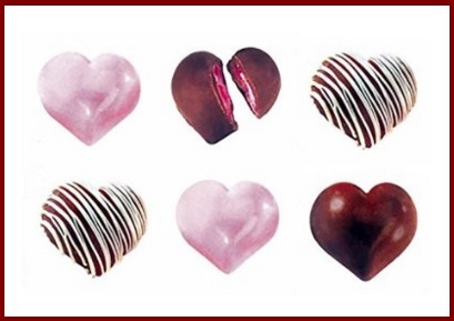 Biscotti cuore san valentino | Grandi Sconti | Regali originali San Valentino
