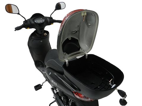Scooter elettrico nero con pedalata assistita | Grandi Sconti | Moto Accessori e Scooter