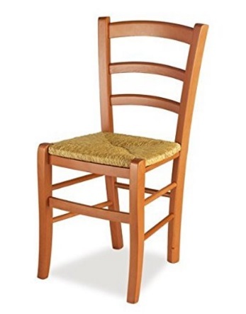Sedia in legno di ciliegio e impagliata vera | Grandi Sconti | sedie impagliate
