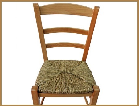 Sedia robusta in legno | Grandi Sconti | sedie impagliate