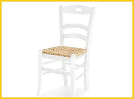 Sedie impagliate cucina bianca | Grandi Sconti | sedie impagliate