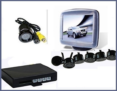 Sensori di parcheggio con display e sensori acustici | Grandi Sconti | Sensori per auto