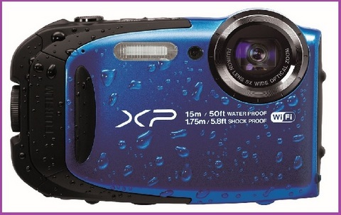 Fotocamera digitale fujifilm da 16 megapixel blu | Grandi Sconti | Shop vendita online