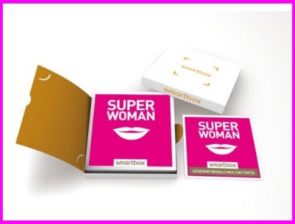 Smartbox donna relax | Grandi Sconti | prenotazione cofanetto regalone smartbox