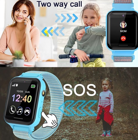 Smartwatch bambini gps | Grandi Sconti | Smartwatch cellulare orologio