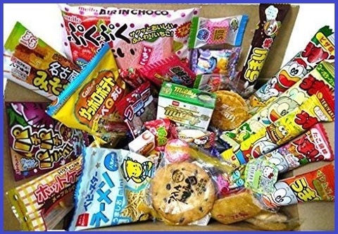 Snack giapponesi box | Grandi Sconti | Snack