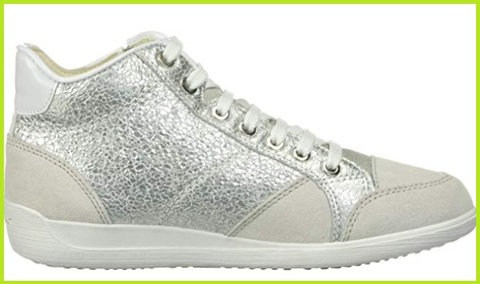 Scarpe geox sneakers silver | Grandi Sconti | Sneakers