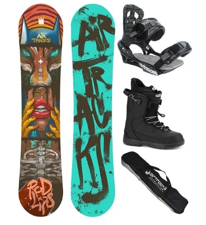 Tavola da snowboard con scarponi per uomo | Grandi Sconti | Tavole Snowboard shop online