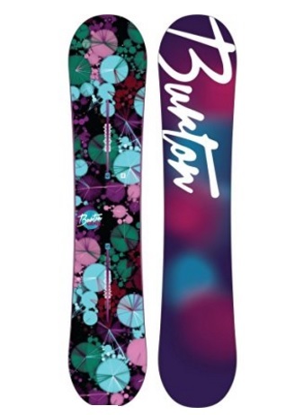 Tavola da snowboard colorata da donna | Grandi Sconti | Tavole Snowboard shop online